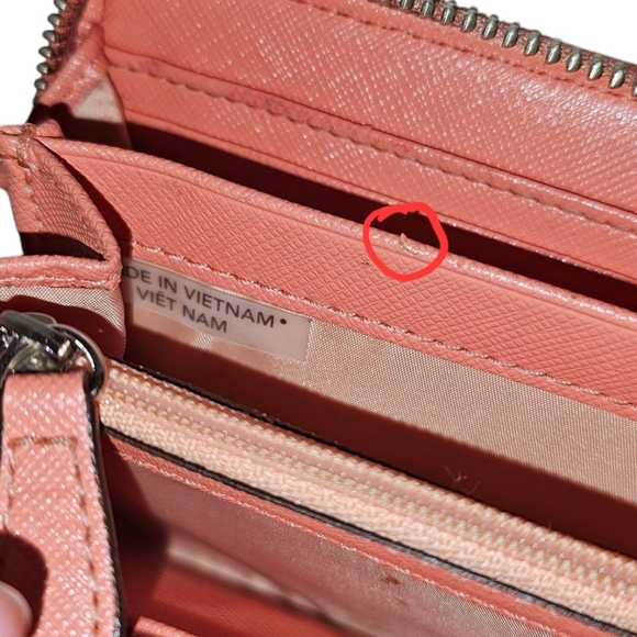 Coach Multicolor Striped Wallet - Picture 8 of 8